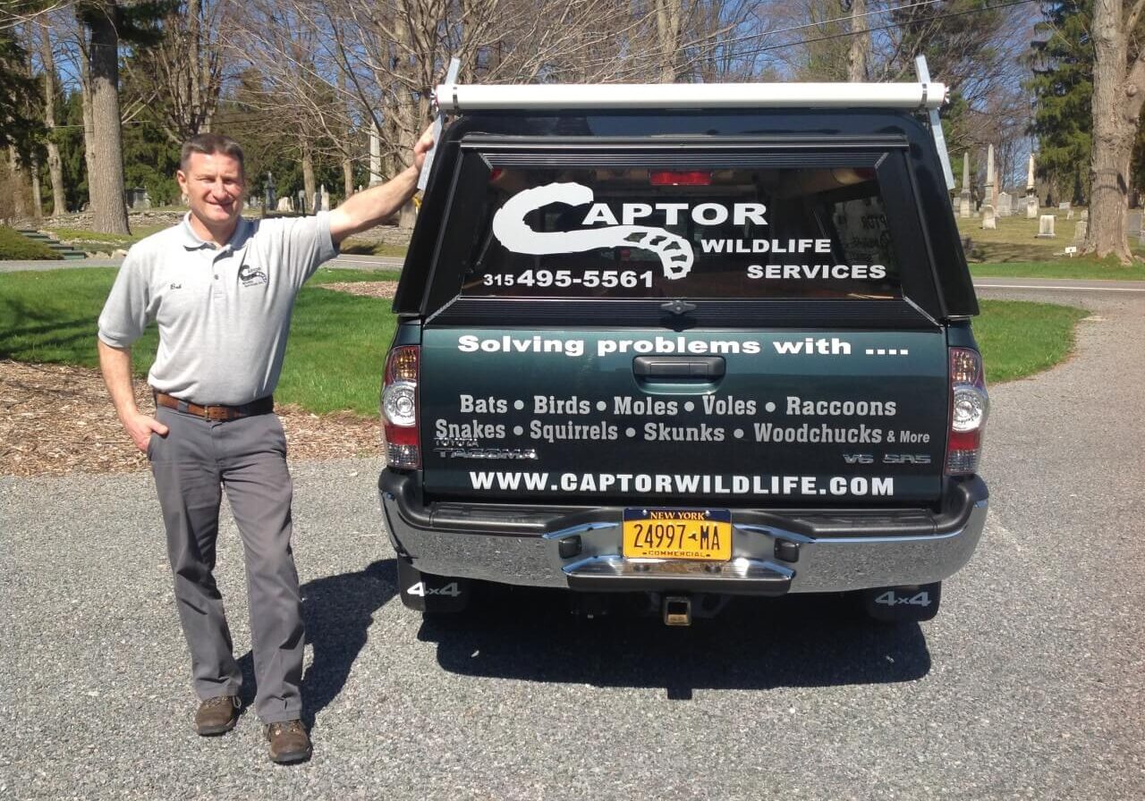 Bob Meaking, Captor Wildlife Services, Inc.